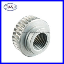 Poulie de turbine en alliage de zinc en aluminium sur mesure OEM